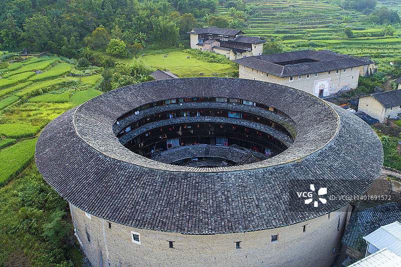 福建土楼图片素材