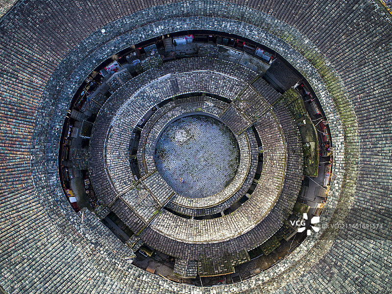 福建土楼图片素材