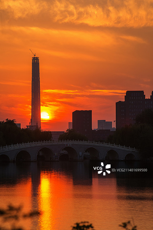 天津水上公园图片素材