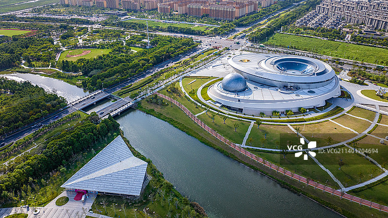 上海天文馆图片素材