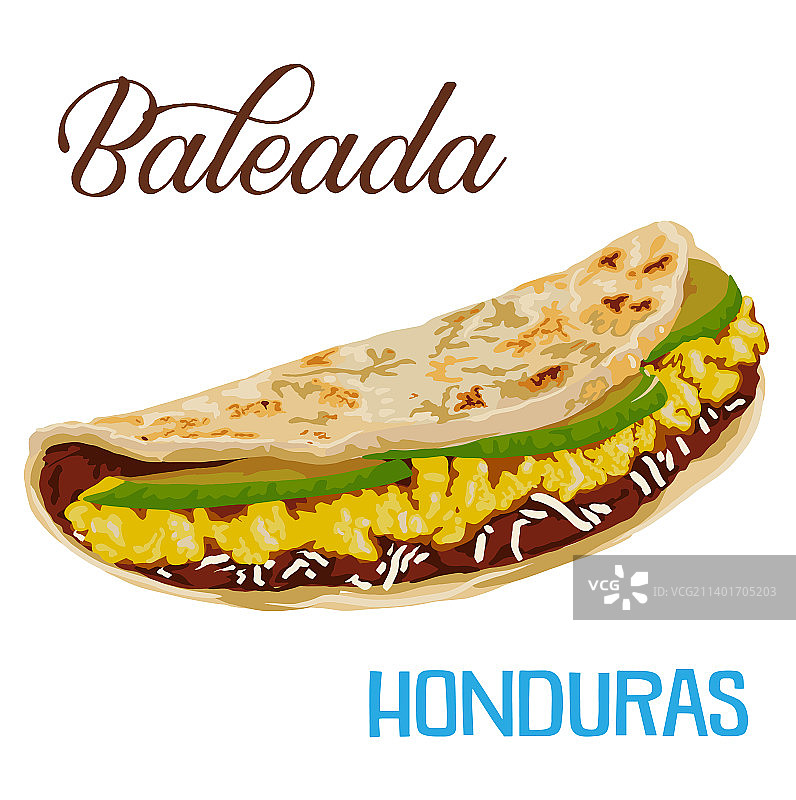 洪都拉斯馅饼图片素材