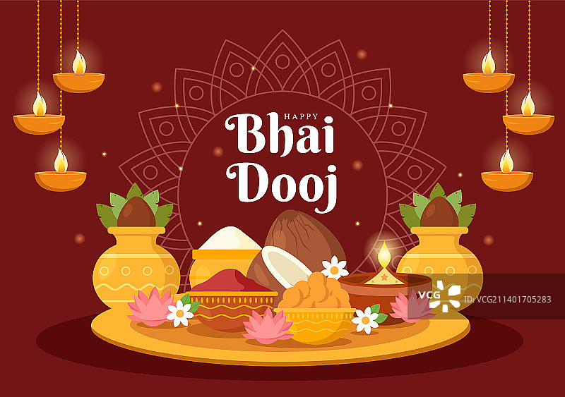 印度兄妹节快乐庆祝活动手部图片素材