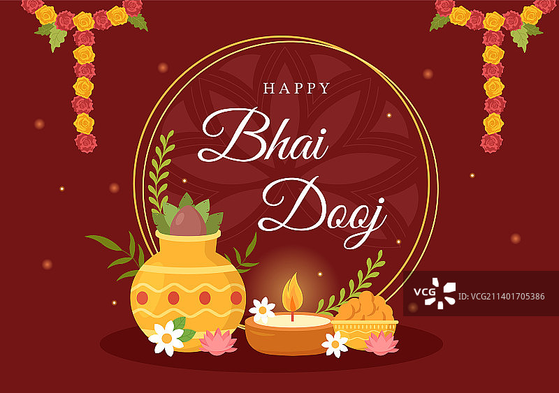 印度兄妹节快乐庆祝活动手部图片素材