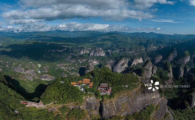 湖南邵阳新宁县莨山风光图片素材
