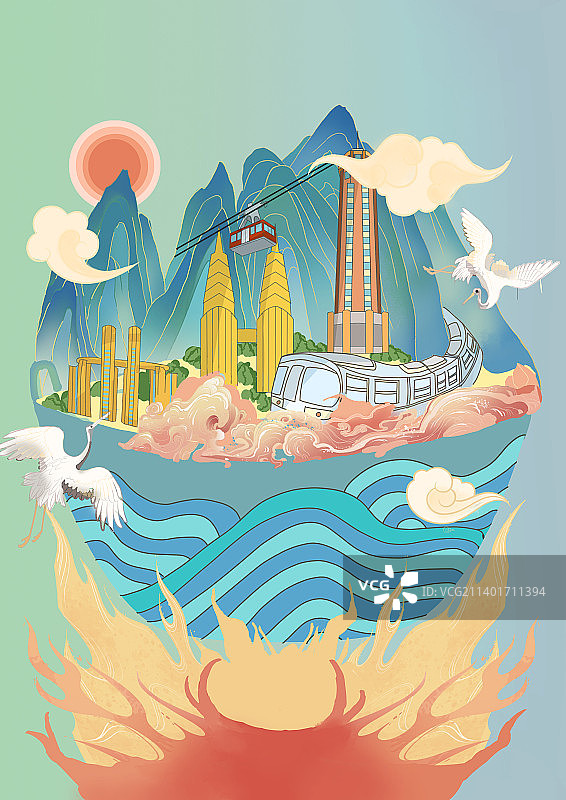 锅上重庆图片素材