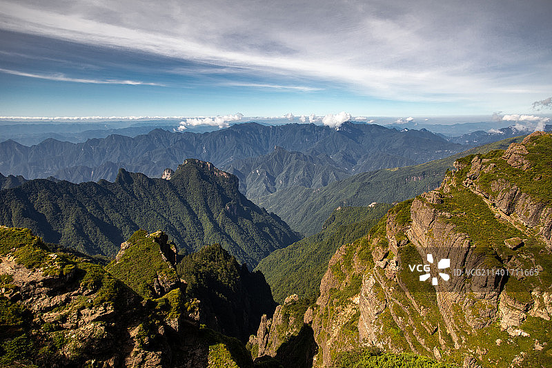 神农架-神农谷图片素材