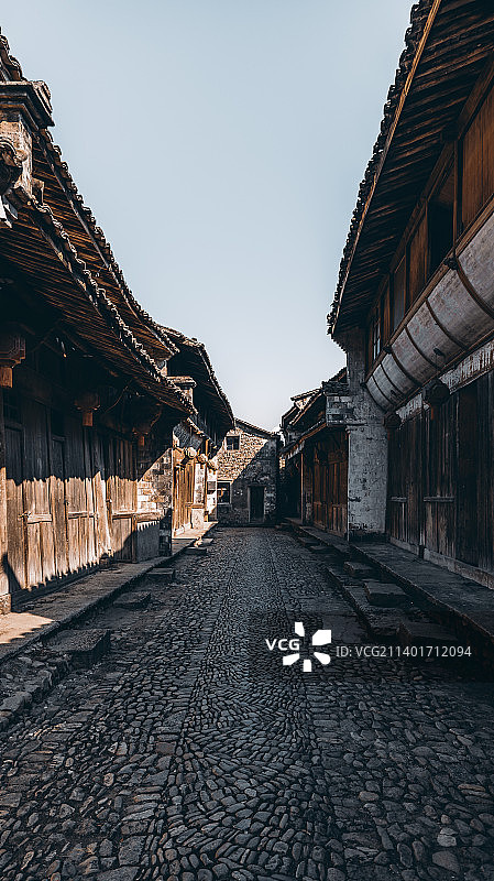 台州（仙居）·皤滩古镇图片素材