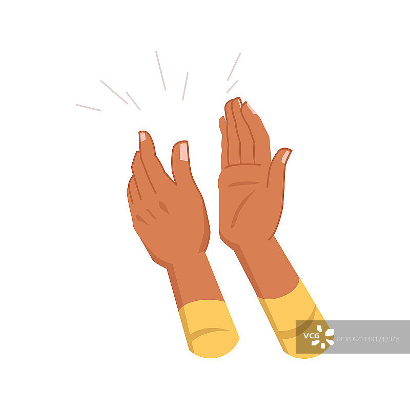 鼓掌的人群图片素材