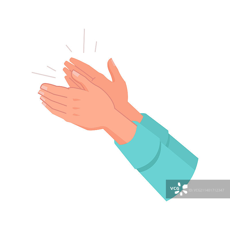 鼓掌的人群图片素材