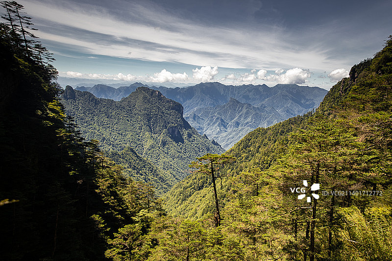 神农架-神农谷图片素材