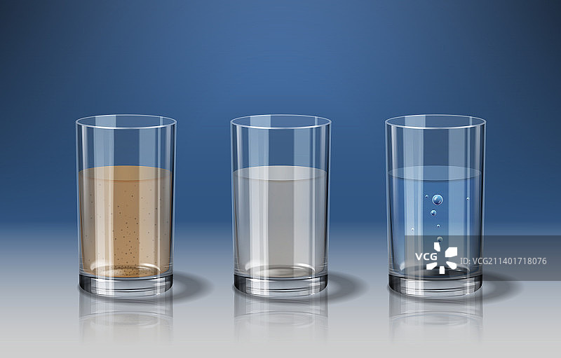 滤水阶段图片素材