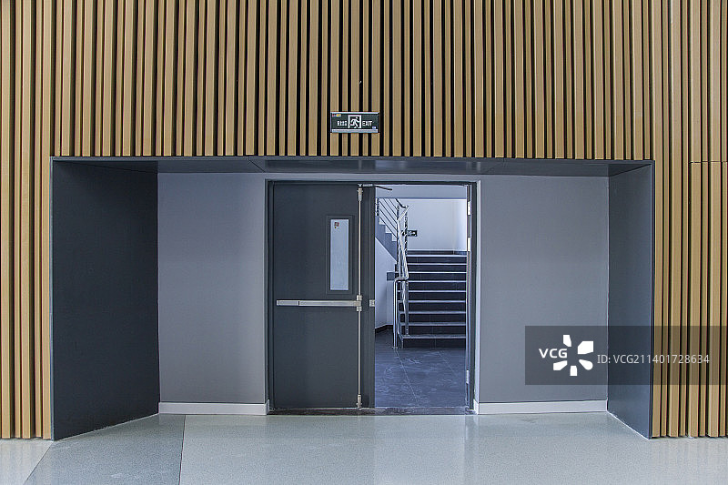 安全出口图片素材