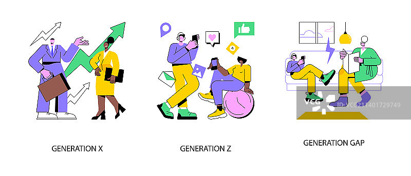 社会发展抽象概念图片素材