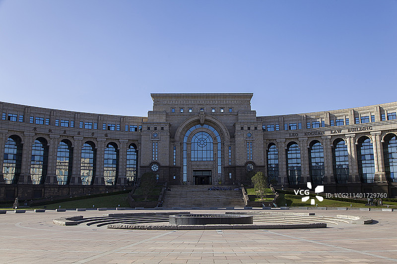 欧式建筑风格大楼外观图片素材