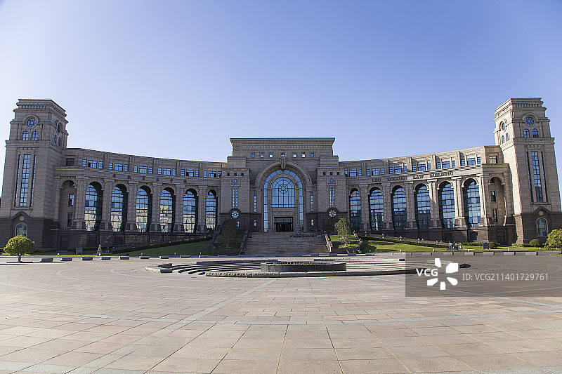 欧式建筑风格大楼外观图片素材