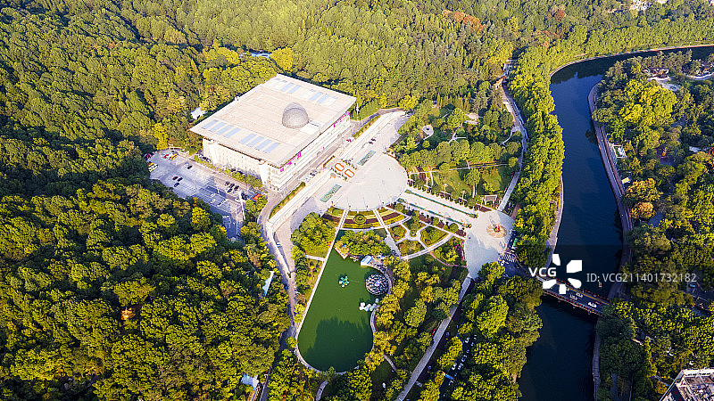 贵州省遵义市红花岗区老城片区。图片素材