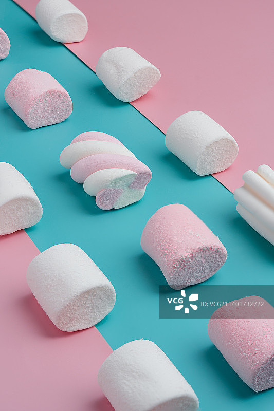 棉花糖图片素材