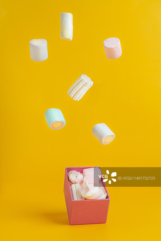 棉花糖图片素材