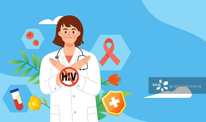 世界艾滋病日图片素材