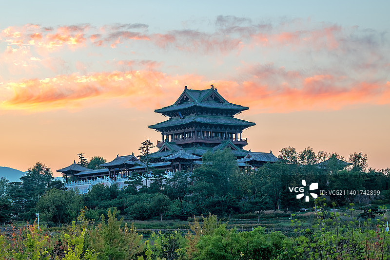 北京世园会场景图片素材