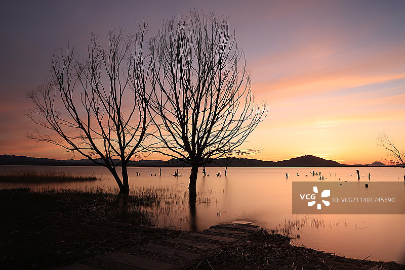 官厅湖图片素材