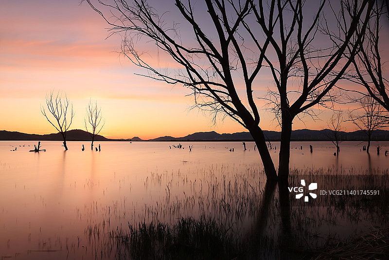 官厅湖图片素材