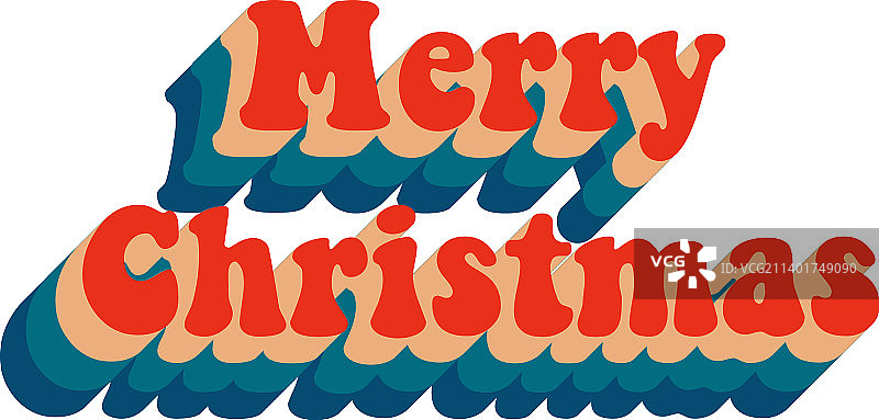 圣诞新年题字图片素材