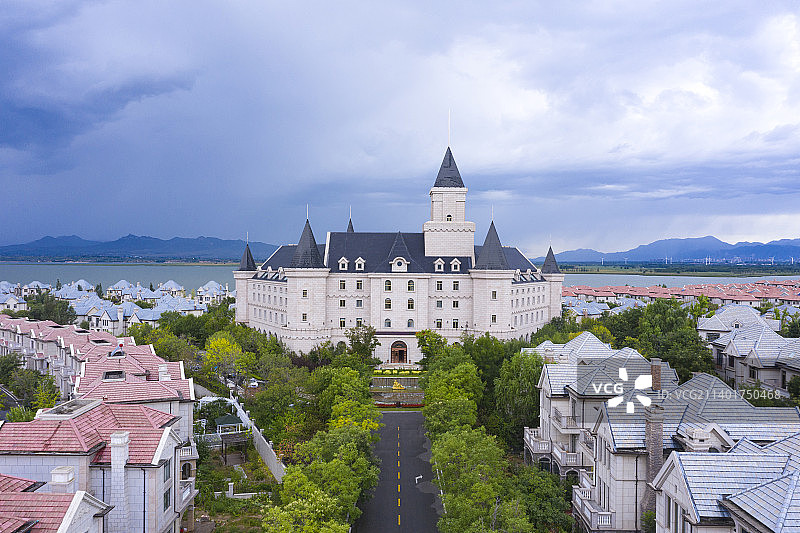 拉菲水岸图片素材