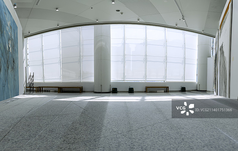 洒满阳光的屋子图片素材