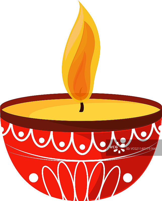 排灯节灯图标图片素材