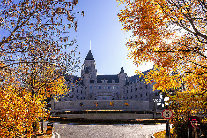 拉菲水岸图片素材