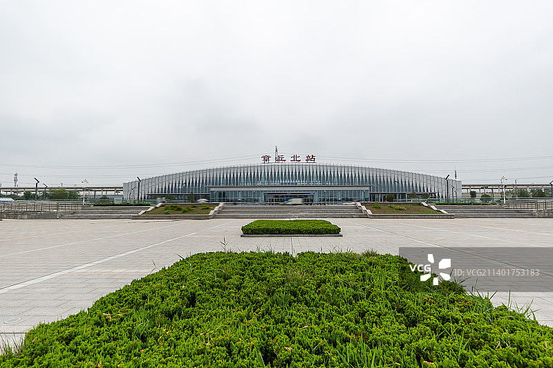 山东济南：章丘北站图片素材