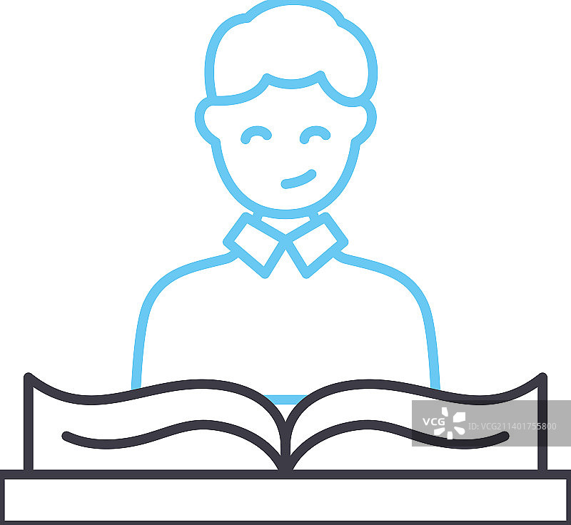 课件线性图标图片素材