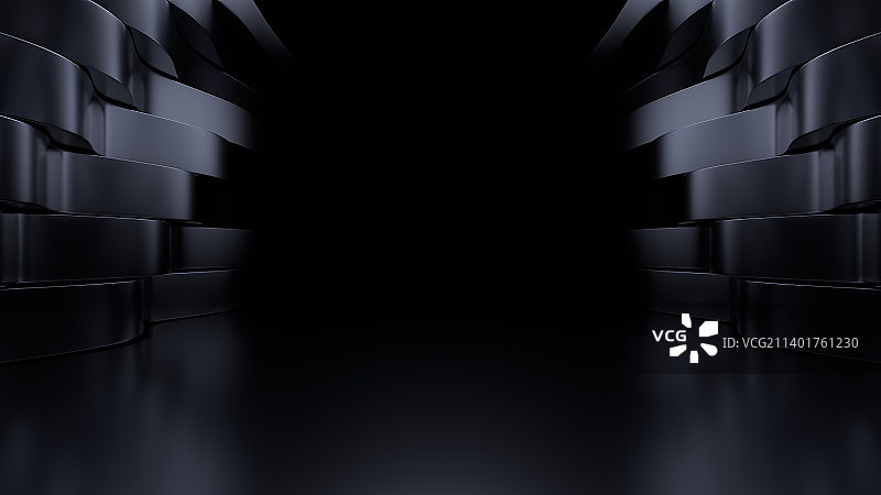 三维渲染科技空间场景图片素材