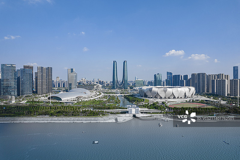 钱江世纪城图片素材