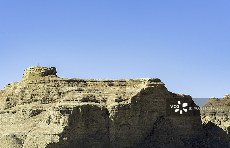 新疆克拉玛依世界魔鬼城图片素材