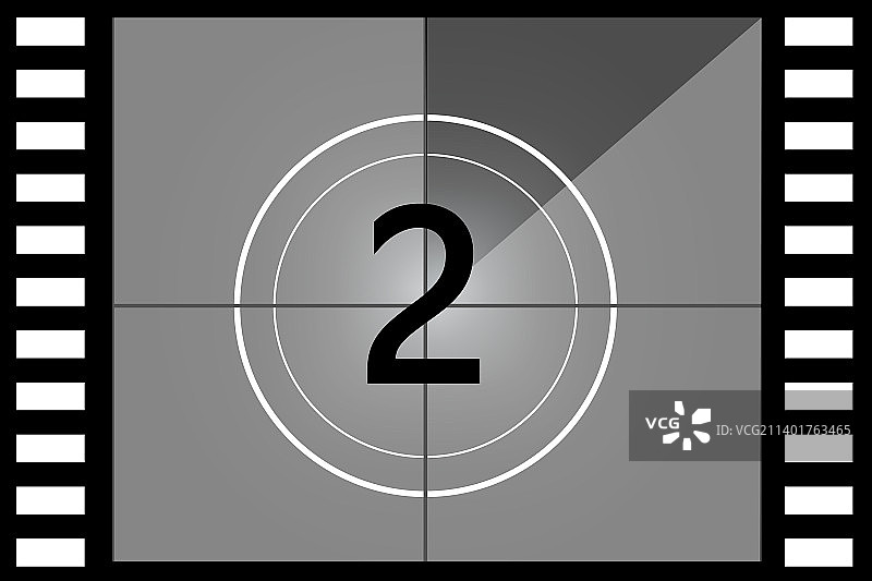 倒计时数字2图标图片素材