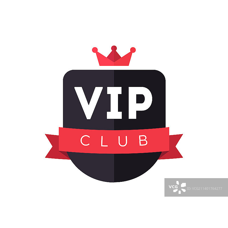 VIP俱乐部标志图片素材