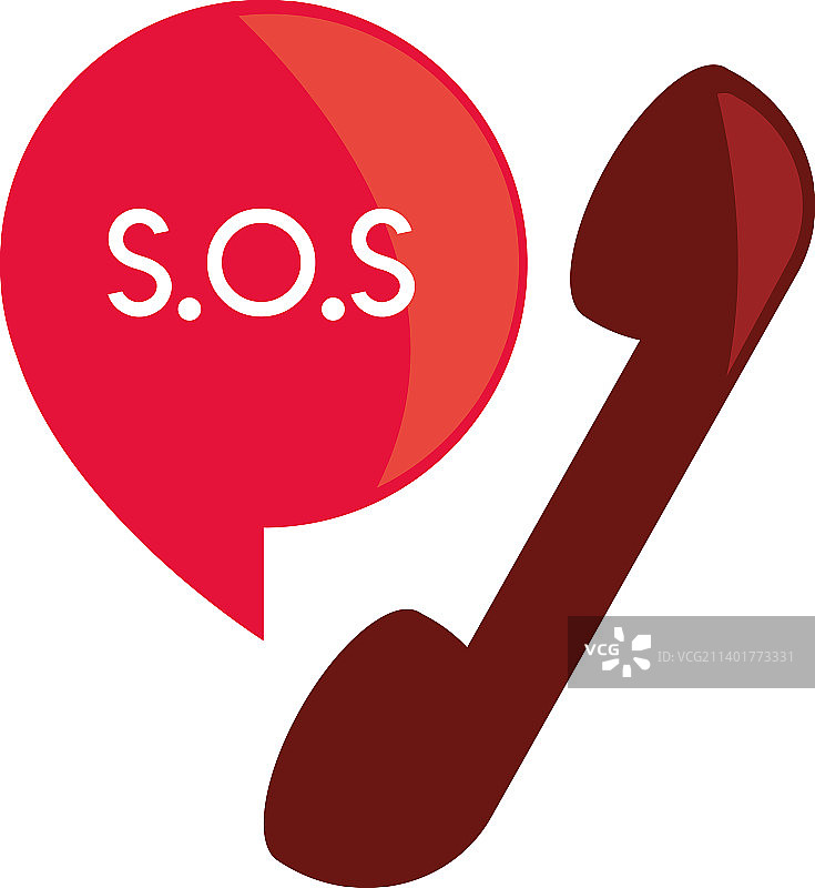 紧急电话求救图片素材