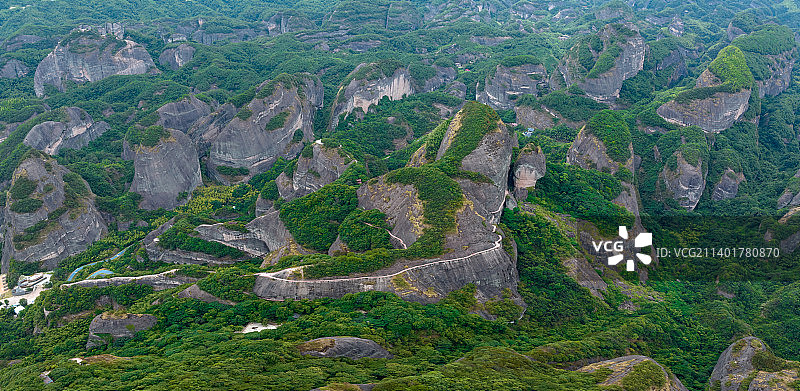湖南邵阳市新宁县莨山风光图片素材
