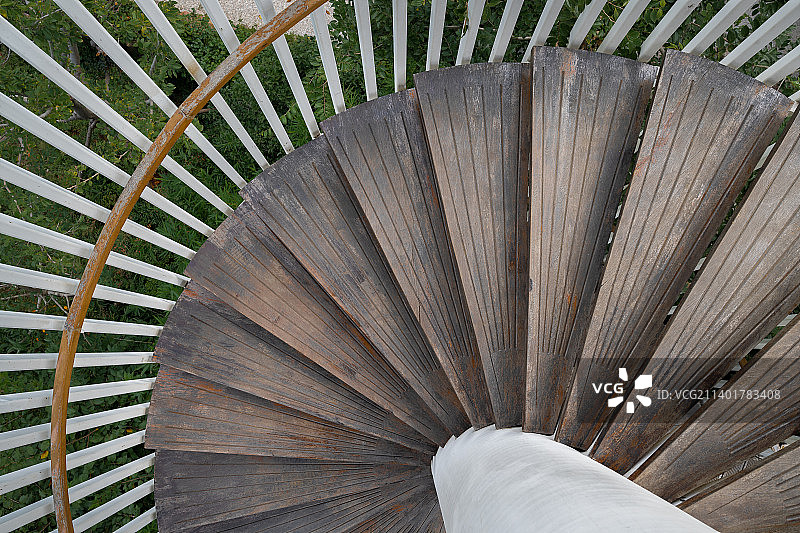 旋转楼梯图片素材