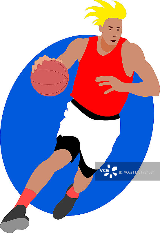 提高运球速度图片素材