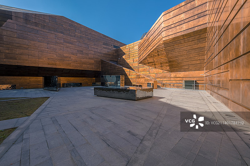 上海市黄浦区世界博览会博物馆场馆外部建筑图片素材