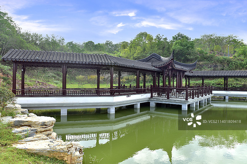 蟠龙山公园风景-9图片素材