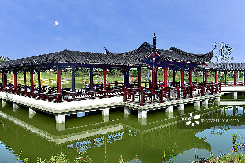 蟠龙山公园风景-11图片素材