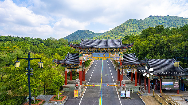 句容茅山风景区图片素材