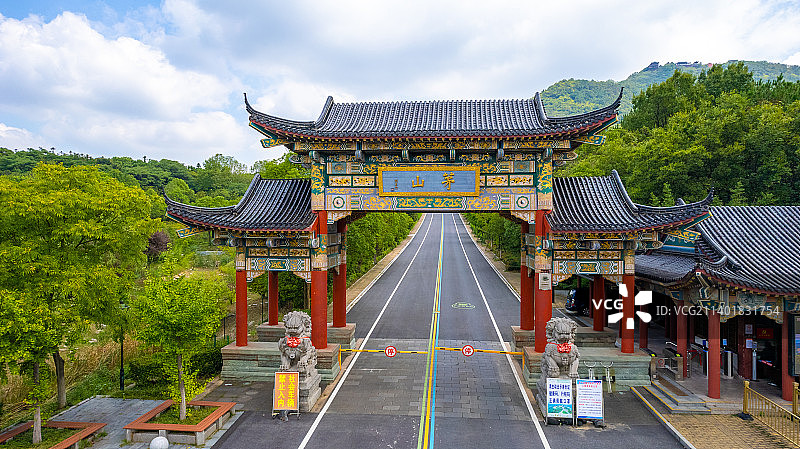 句容茅山风景区图片素材