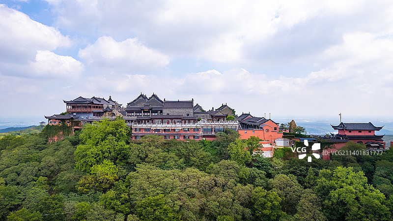 句容茅山风景区图片素材