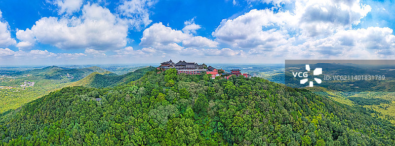 句容茅山风景区图片素材