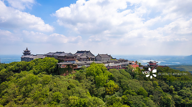 句容茅山风景区图片素材